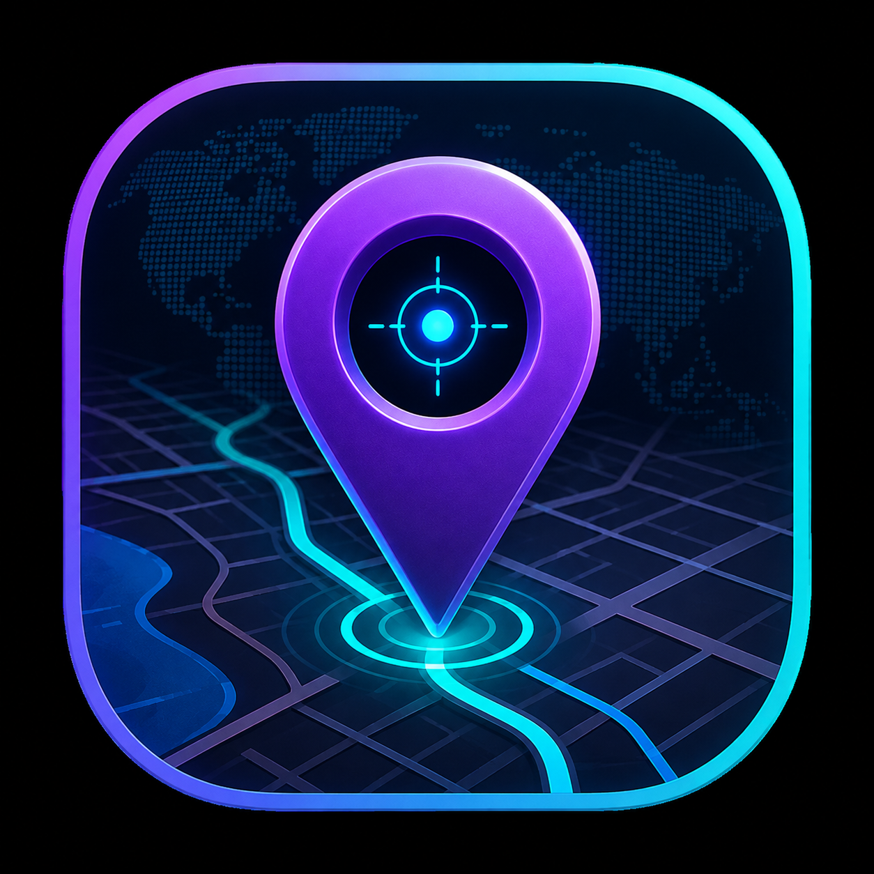 Fake Location app icon